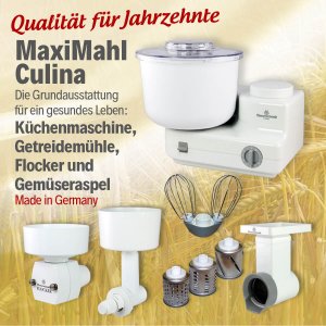 Bild zu MaxiMahl Culina Grundausstattung für ein gesundes Leben Bild zu MaxiMahl Culina Grundausstattung für ein gesundes Leben
